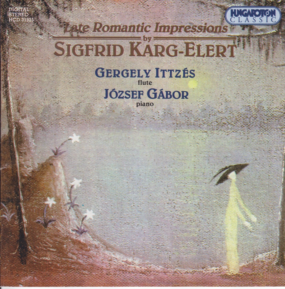 Обложка альбома «Késő romantikus impressziók (Late romantic impressions)» — Gergely Ittzés & József Gábor
