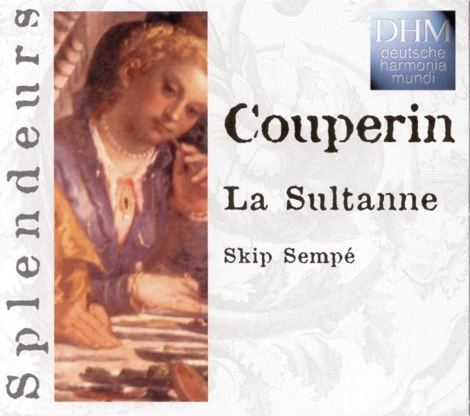 Couperin: La Sultane cover art