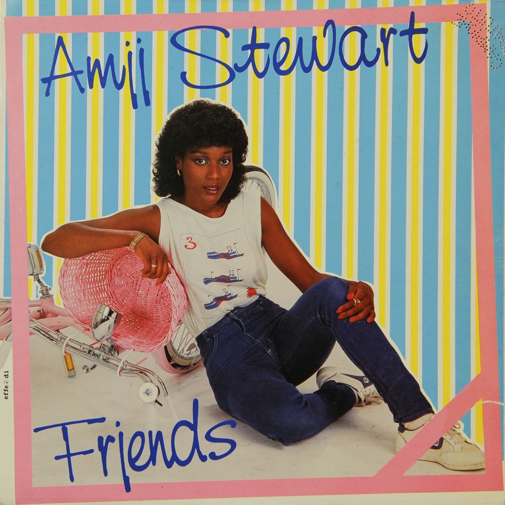 Обложка альбома «Friends (Extended Version) - Single» — Amii Stewart