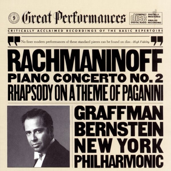Rachmaninov: Concerto No. 2, Rhapsody on a Theme of Paganini cover art