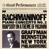 Rachmaninov: Concerto No. 2, Rhapsody on a Theme of Paganini