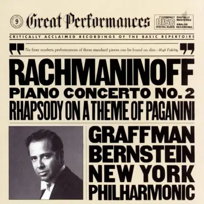 Rachmaninov: Concerto No. 2, Rhapsody on a Theme of Paganini - New York Philharmonic