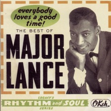 The Monkey Time by Major Lance — cover art