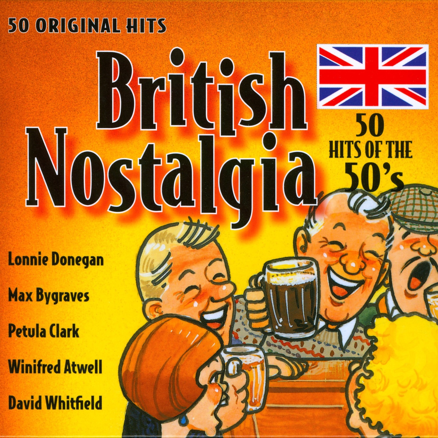 British Nostalgia - 50 Hits of the 50's