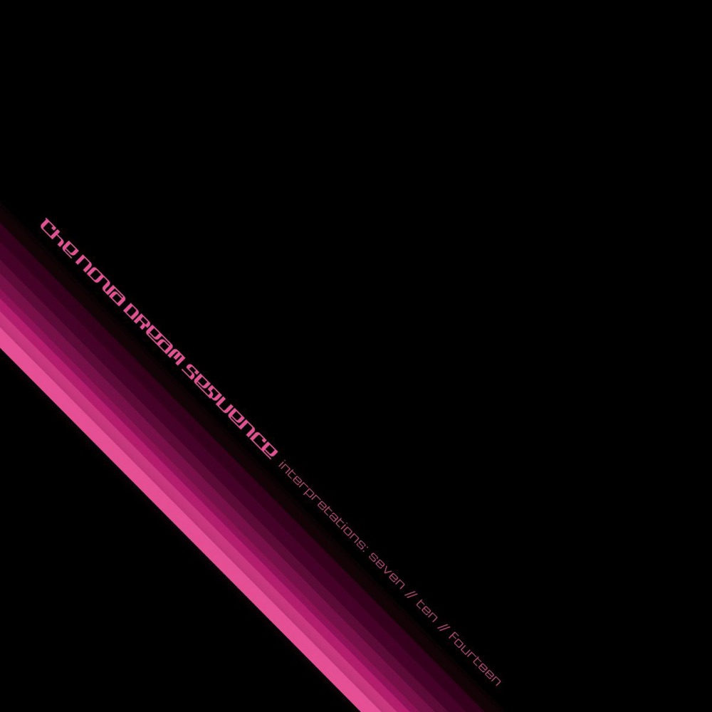 Обложка альбома «Interpretations 1 - EP» — The Nova Dream Sequence