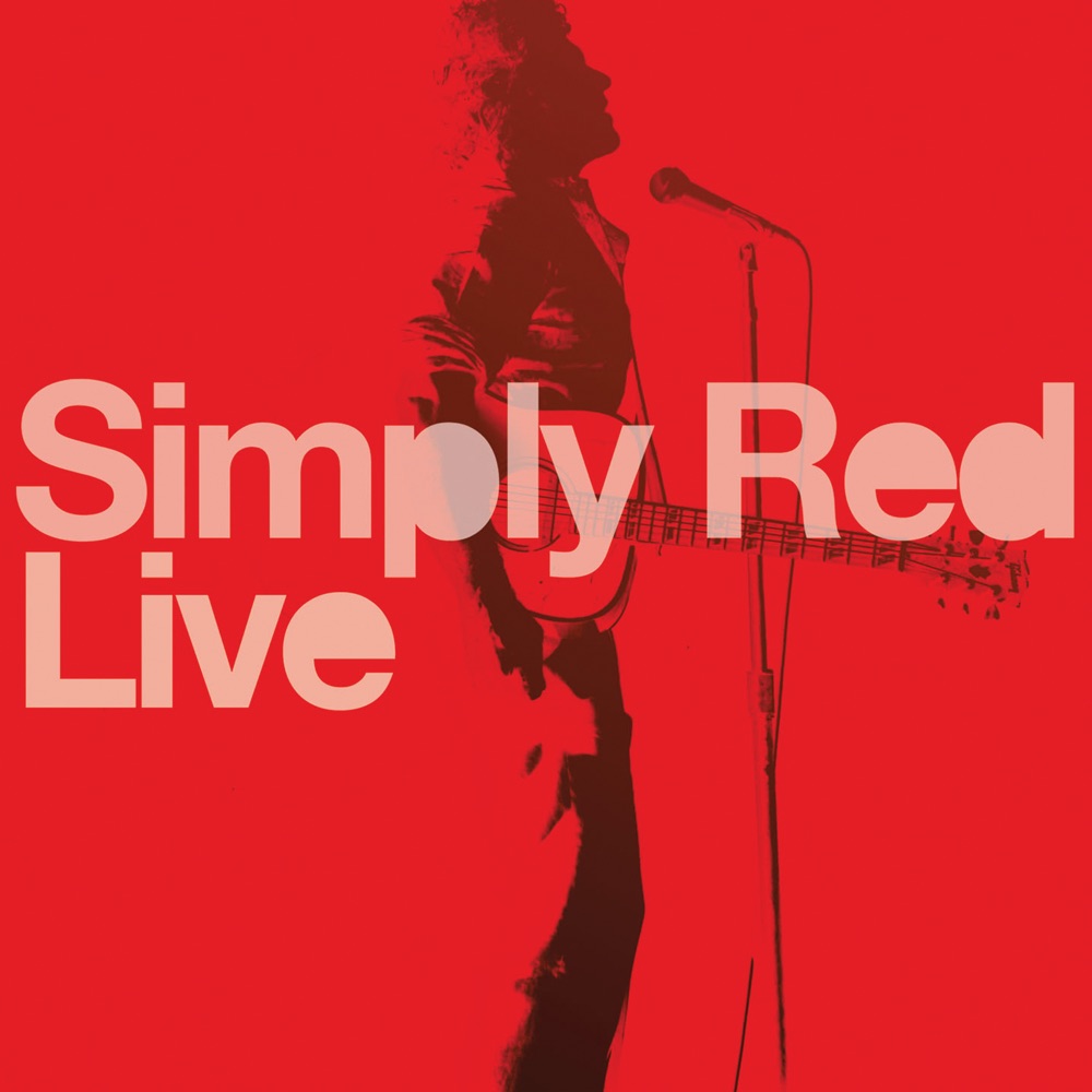 Обложка альбома «Live» — Simply Red
