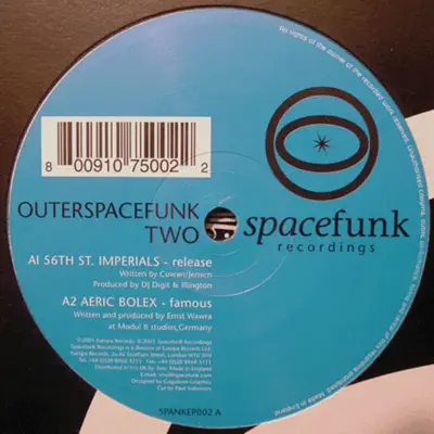 Listen to Outerspacefunk Two - EP by Various Artists
