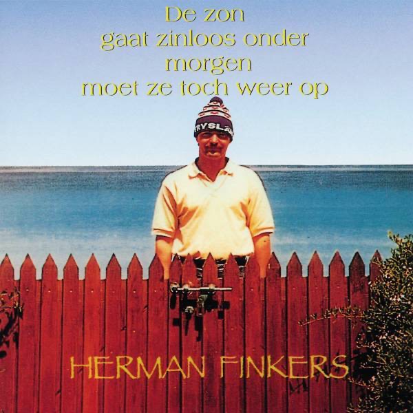 De zon gaat zinloos onder artwork