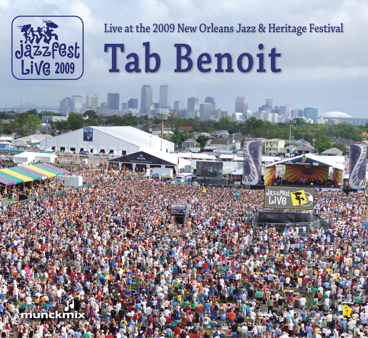 Live at 2009 New Orleans Jazz & Heritage Festival cover