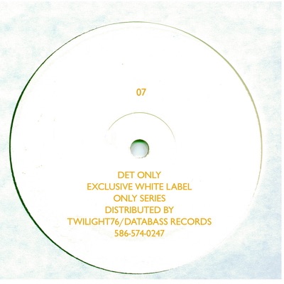 D.E.T. Only Vol. 7 - EP