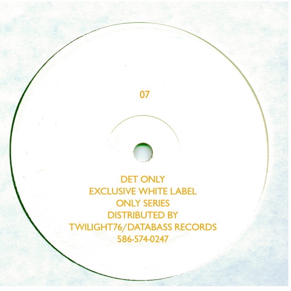 D.E.T. Only Vol. 7 - EP
