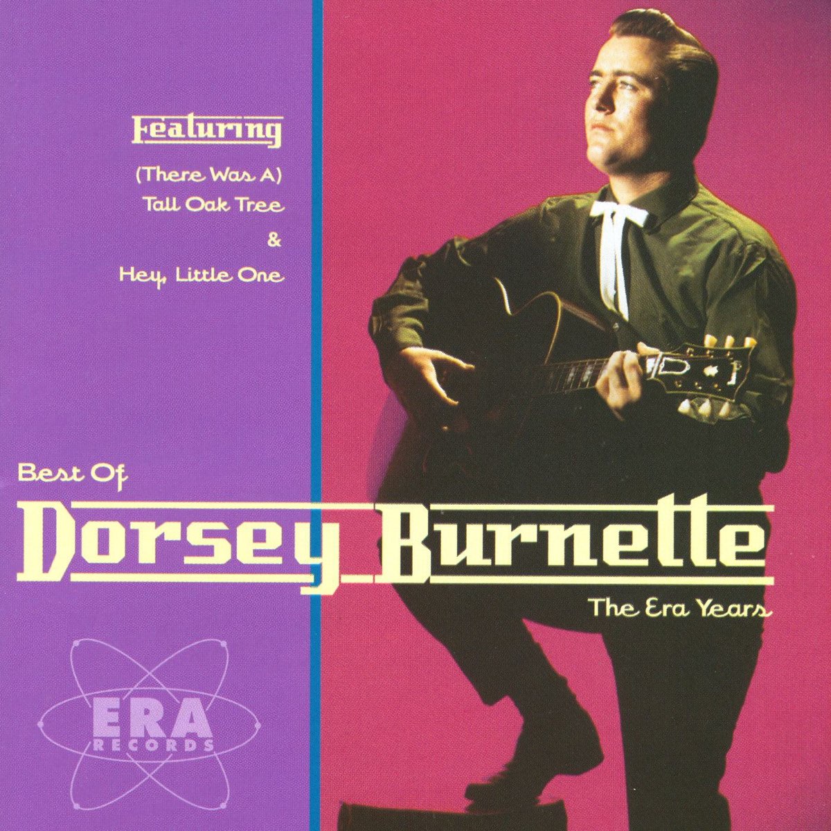 ‎The Best of Dorsey Burnette - The Era Years - Album by Dorsey Burnette ...