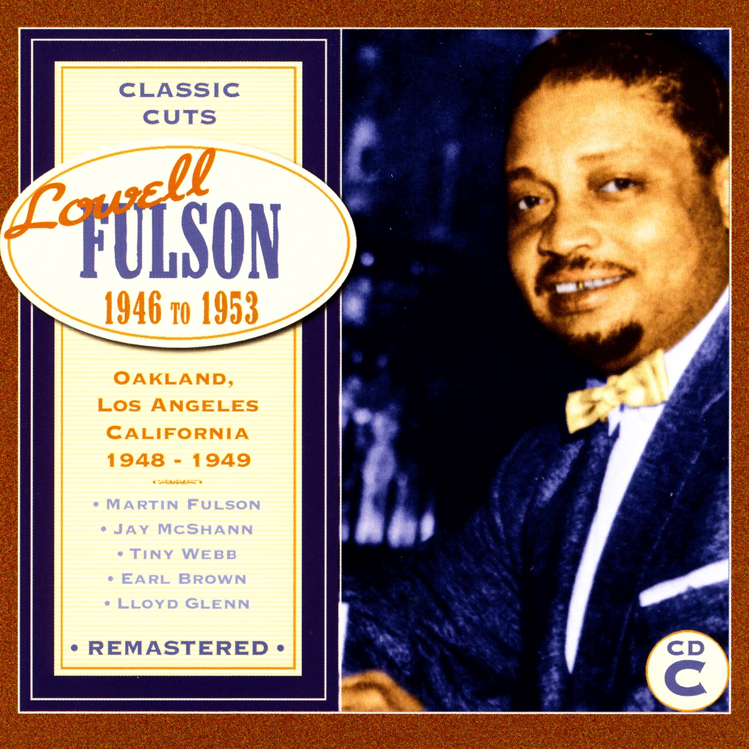 Lowell Fulson - West Coast Blues (The Blues Collection Vol.22) - Blue Shadows