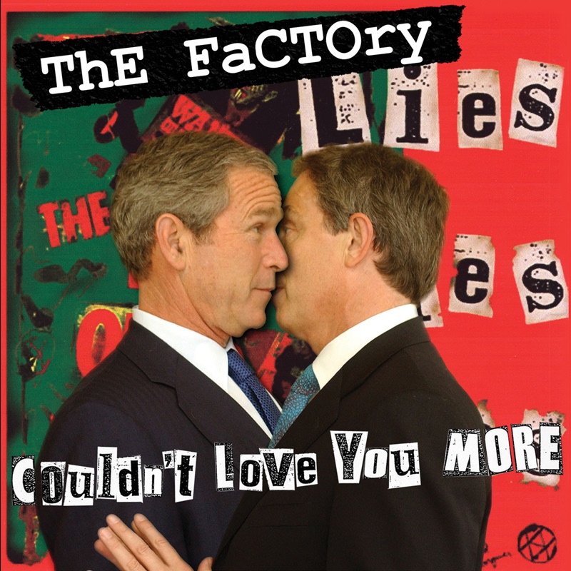Обложка альбома «Couldn't Love You More» — The Factory