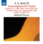 Prelude, Fugue and Allegro in E flat major, BWV 998 (arr. for guitar): Allegro