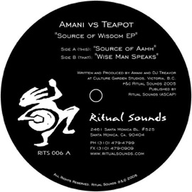 Wise Man Speaks Amani & Teapot