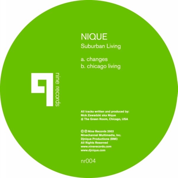 Cover of Suburban Living - Single