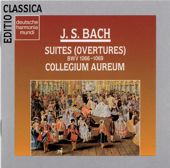 Suite for Orchestra (Overture) No. 3 in D major, BWV 1068: Gigue - Collegium Aureum & Franzjosef Maier