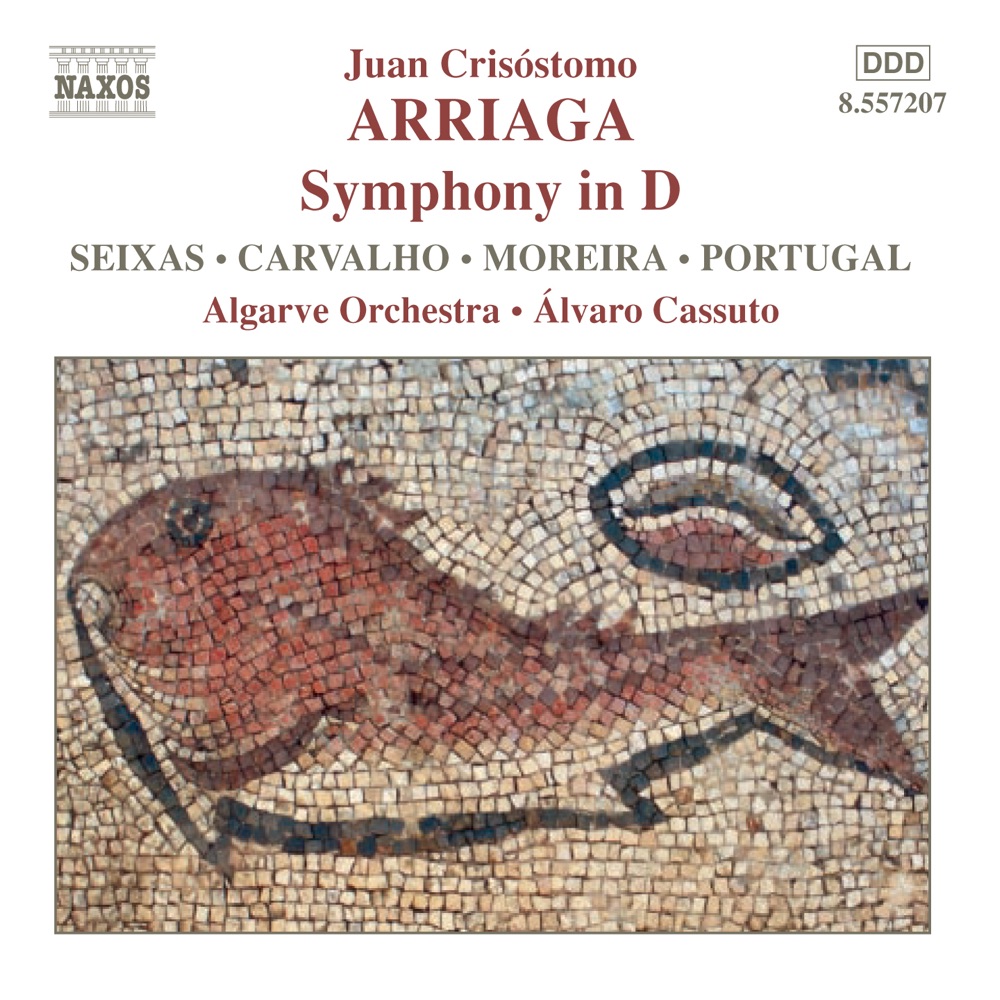 Обложка альбома «Spanish and Portugese Orchestral Music» — Algarve Orchestra & Álvaro Cassuto