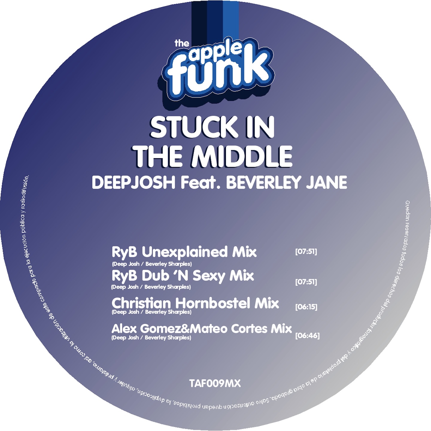 Stuck In the Middle (feat. Beverley Jane) - EP (feat. Beverley Jane)