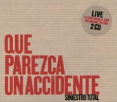 Que Parezca un Accidente (Live) artwork