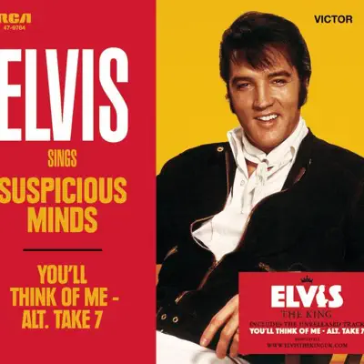 Suspicious Minds - EP - Elvis Presley