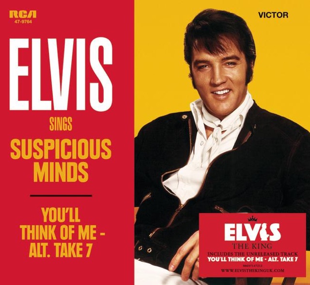 Suspicious Minds - EP