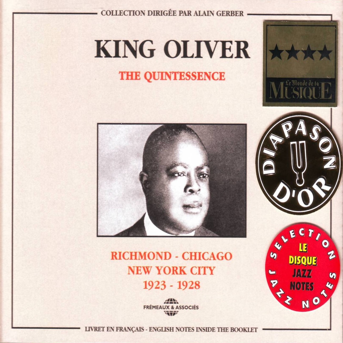 The Quintessence: Richmond-Chicago-New York (1923-1928)