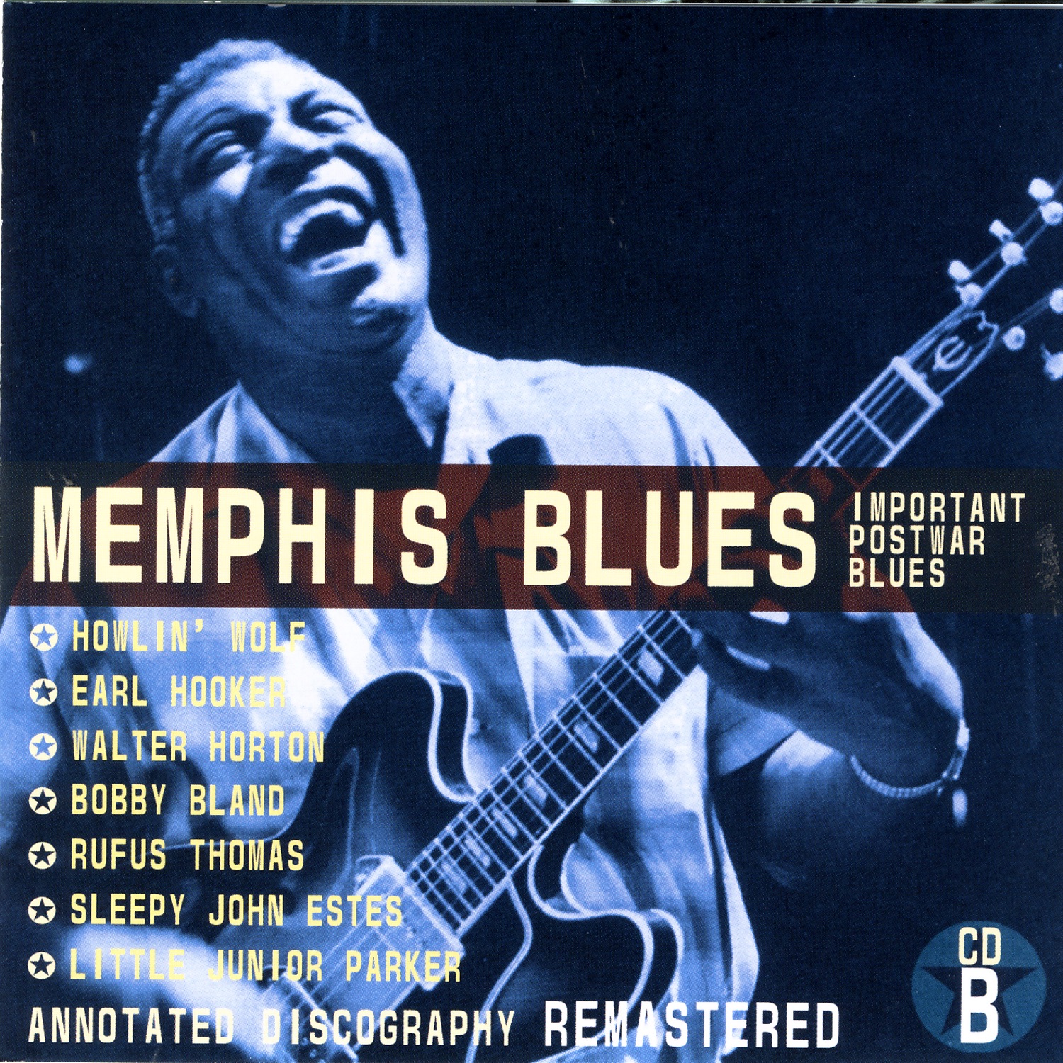 Memphis Blues: Important Postwar Blues (Disc B)