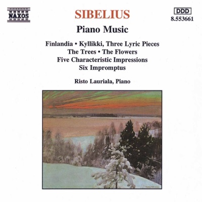 Sibelius: Piano Music, Vol. 1