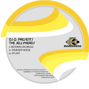 The Jellyheads-  EP