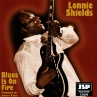 Blues Is On Fire - Lonnie Shields