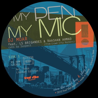 My Pen My Mic - Single