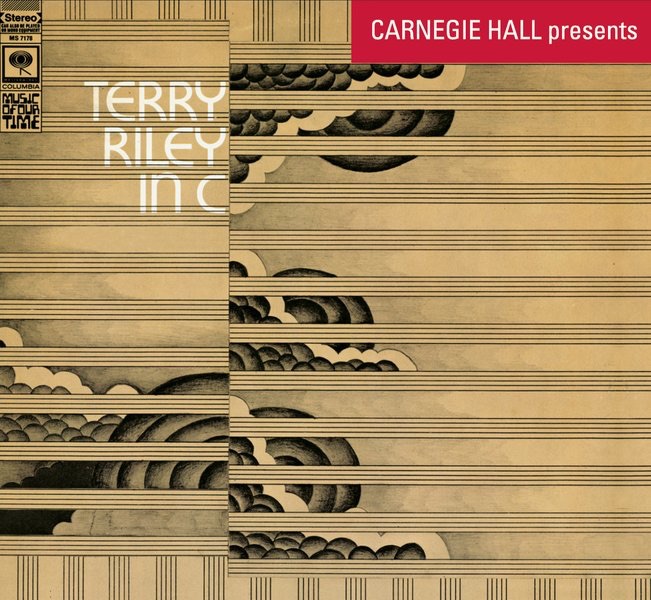 Обложка альбома «Terry Riley: In C» — Terry Riley & Members of the Creative & Performing Arts at SUNY-Buffalo