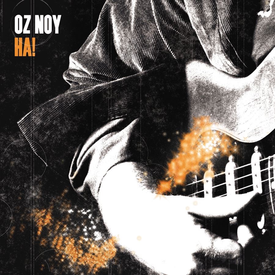 Обложка альбома «Ha!» — Oz Noy