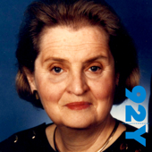 Madeleine Albright At the 92nd Street y On the Role of Religion In World Politics (Original Staging)
