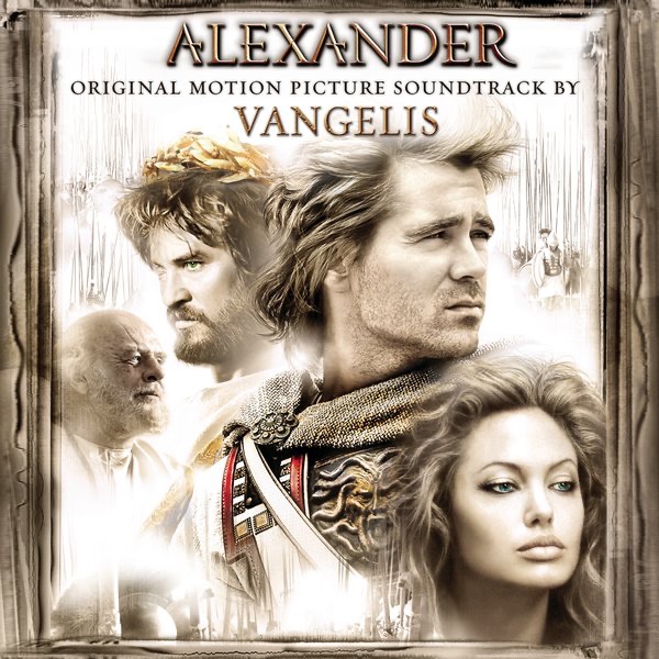 Обложка альбома «Alexander (Original Motion Picture Soundtrack)» — Vangelis