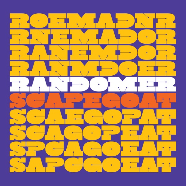Обложка альбома «Scapegoat» — Randomer