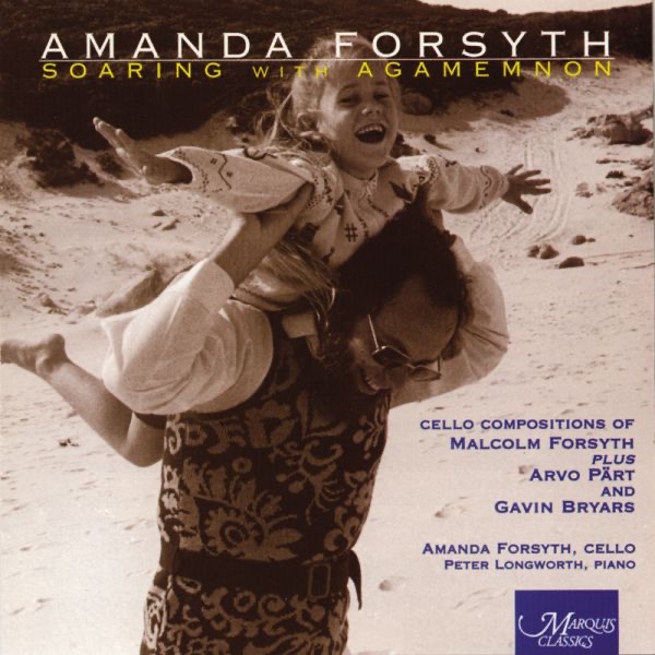 Обложка альбома «Soaring With Agamemnon» — Amanda Forsyth