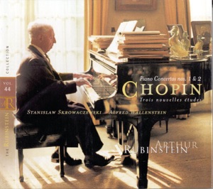 Rubinstein Collection, Vol. 44: All Chopin: Piano Concertos Nos. 1 & 2
