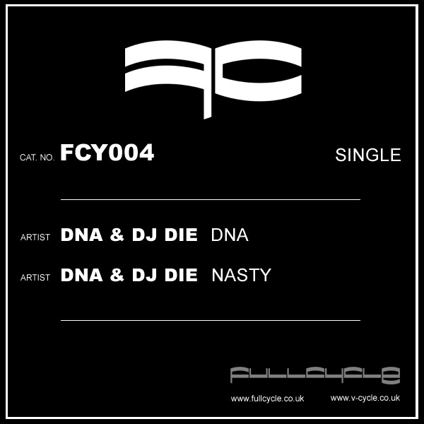 DNA / Nasty - Single