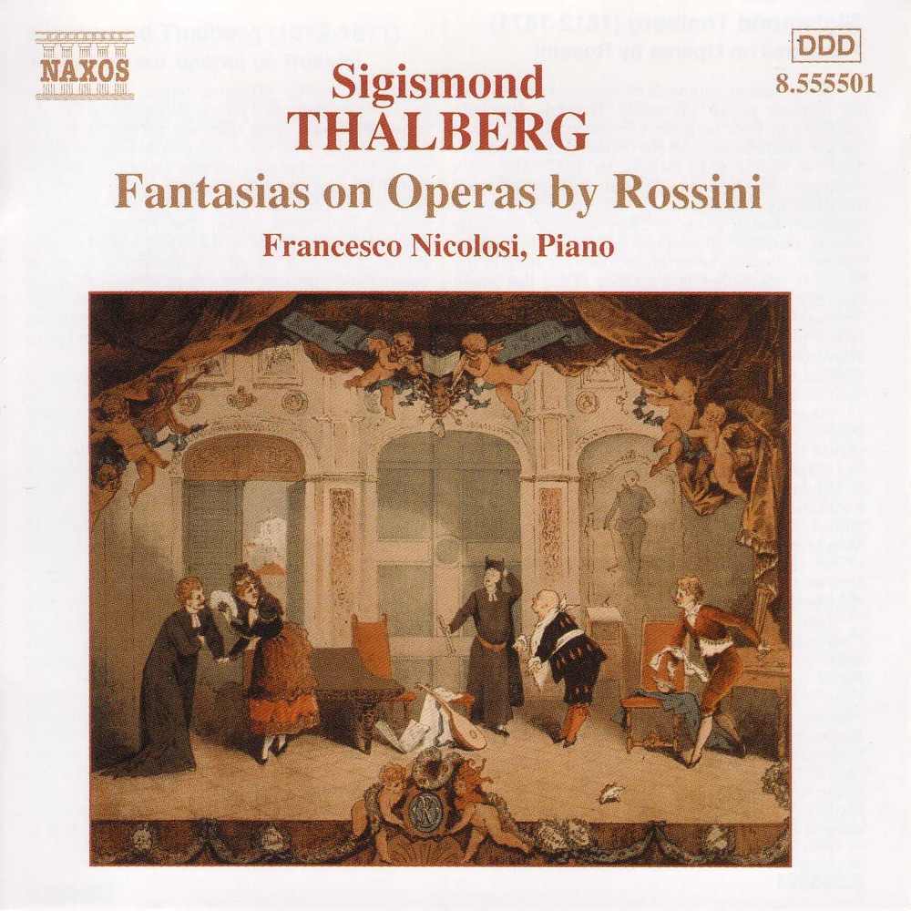 Обложка альбома «Fantasias On Operas By Rossini» — Francesco Nicolosi
