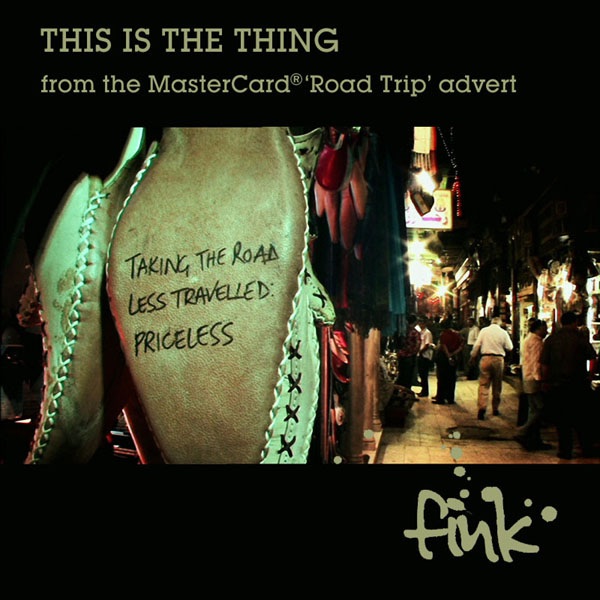 This Is the Thing (From the MasterCard 'Road Trip' Advert) - Single