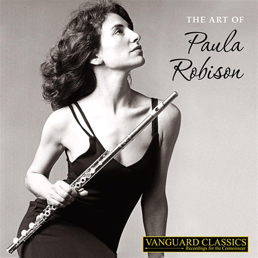 Обложка альбома «The Art of Paula Robison» — Paula Robison