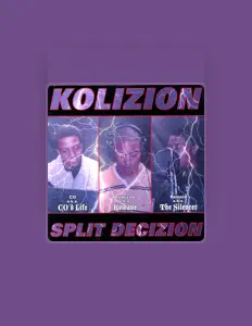 聆聽 Kolizion、觀看音樂影片、閱讀小傳、查看巡演日期等！