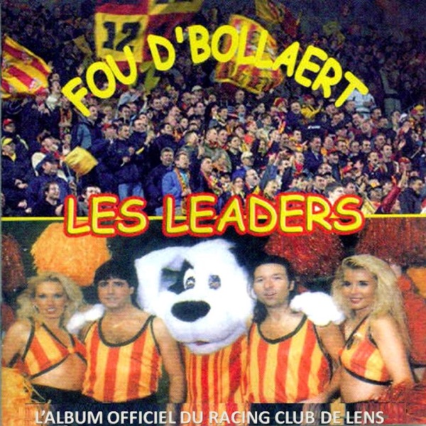 Fou d'Bollaert (Disque officiel du Racing Club de Lens) artwork