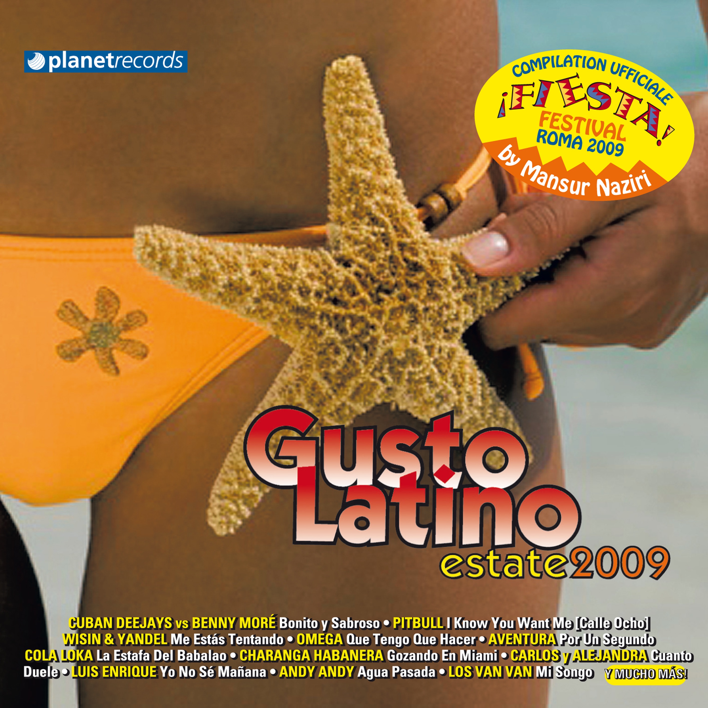 Gusto Latino Estate 2009