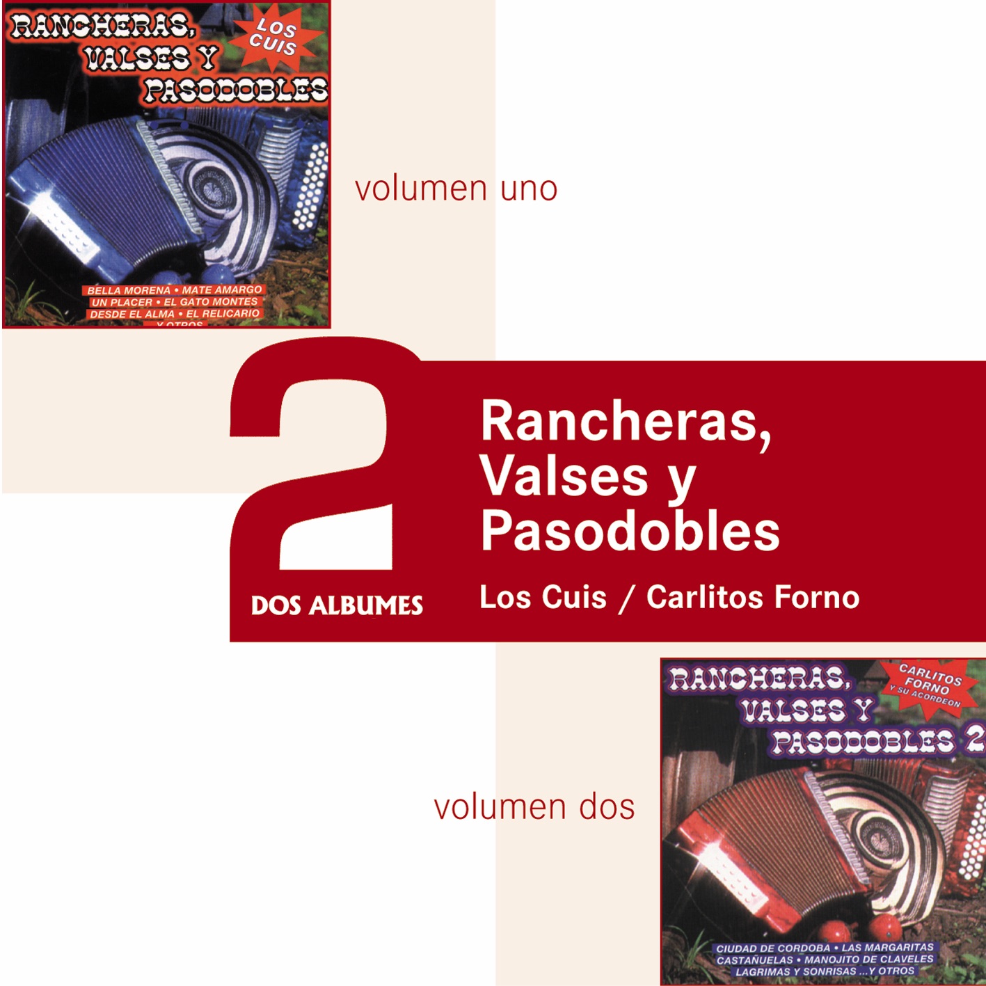 Rancheras, Valses y Pasodobles