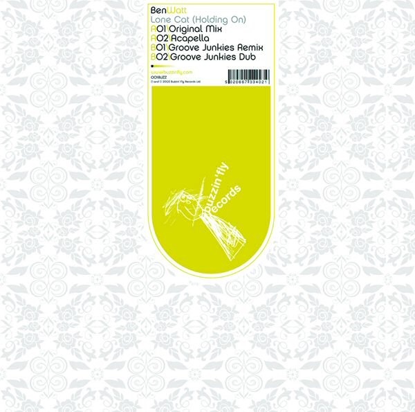 Обложка альбома «Lone Cat (Holding On)» — Ben Watt