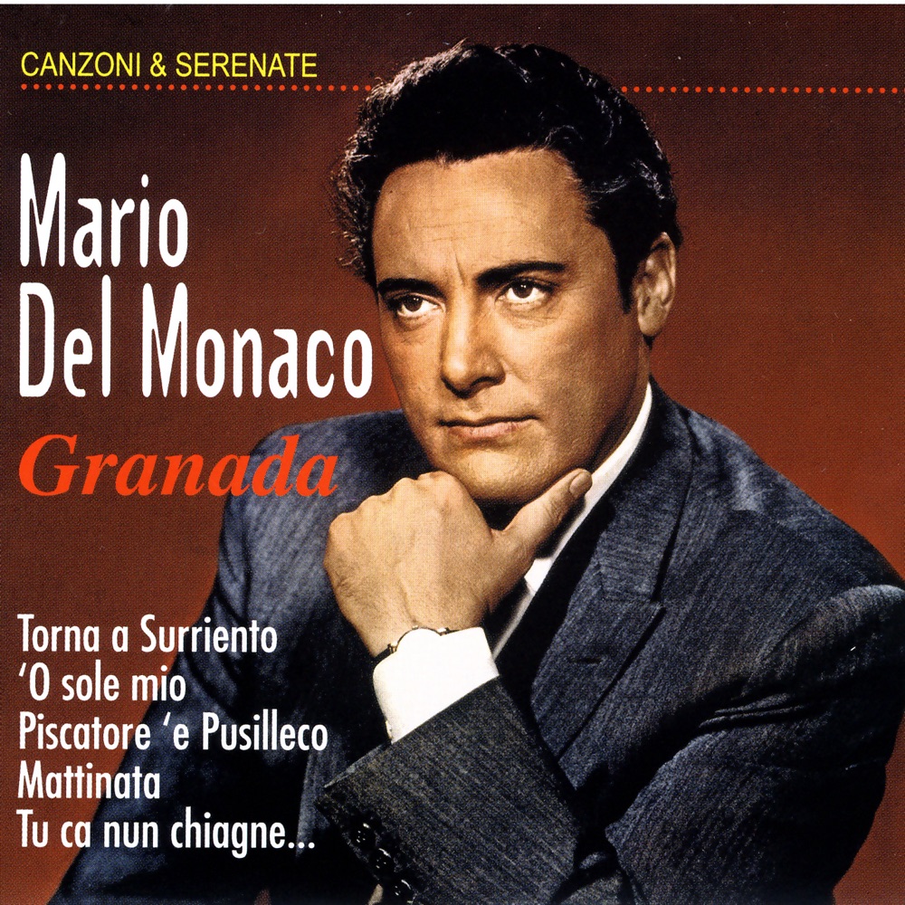 Обложка альбома «Granada» — Mario del Monaco